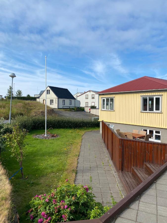 Garthur Restored House Stykkisholmur Exterior photo