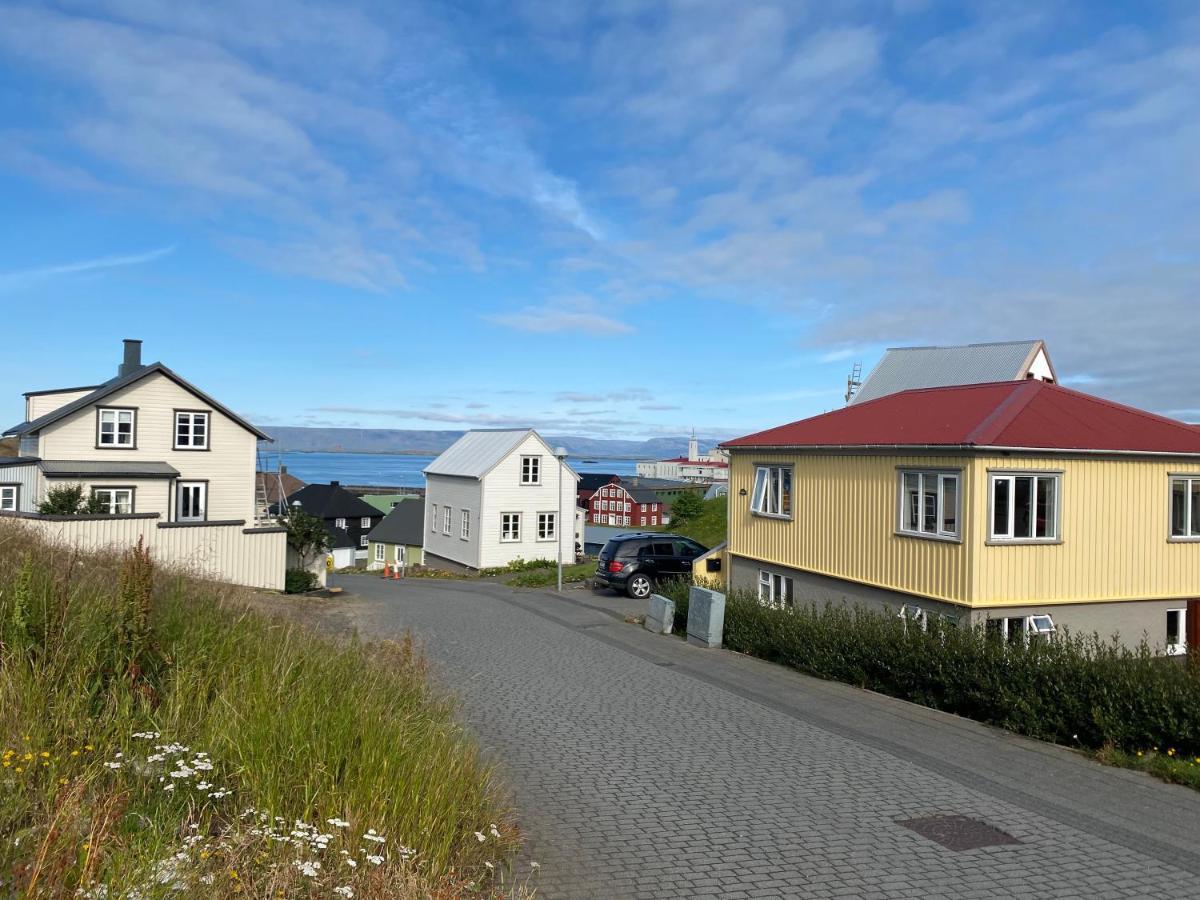 Garthur Restored House Stykkisholmur Exterior photo