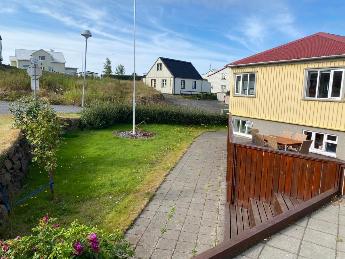 Garthur Restored House Stykkisholmur Exterior photo