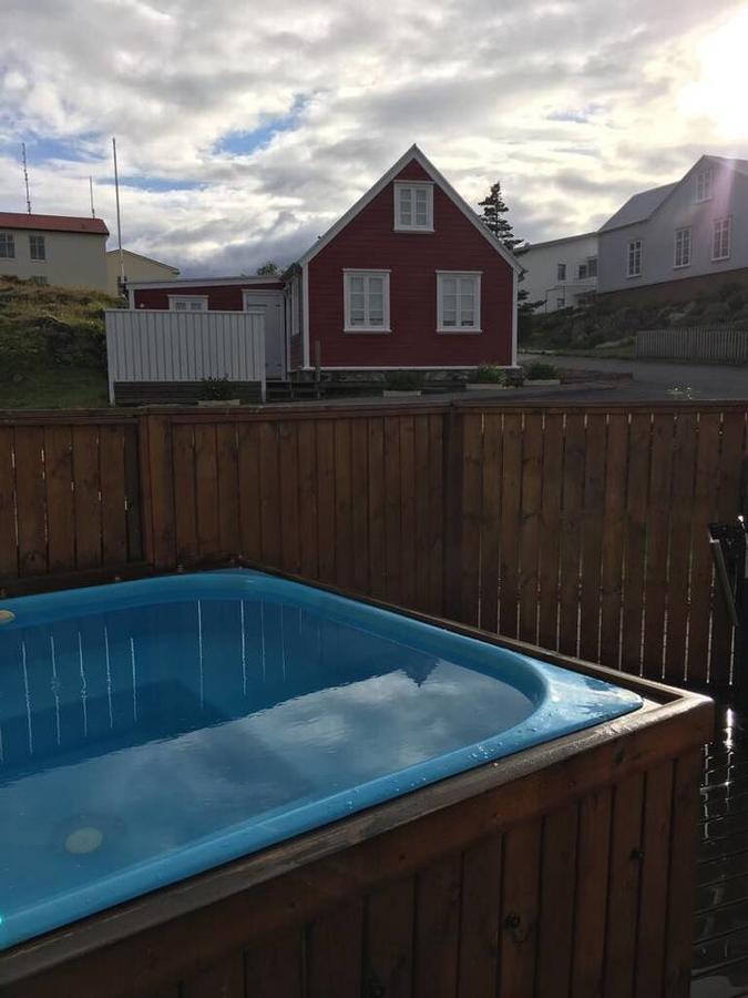 Garthur Restored House Stykkisholmur Exterior photo